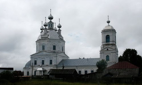 Храм, село Сицкое, трасса Р81