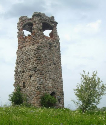 Башня Бисмарка, трасса А229