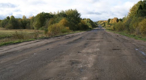 Дорога Р157, после п. Верхнеспасский