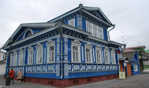 Музей самоваров, Городец, трасса Р160