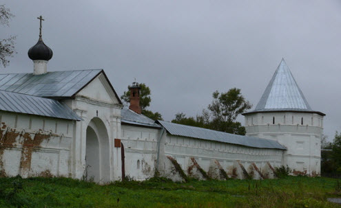 Николо-Улеймский монастырь, трасса р153