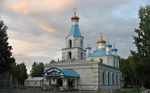 Покровская церковь, Шахунья, трасса Р159