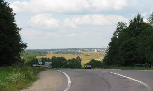 Трасса Р113, Рогачевское шоссе
