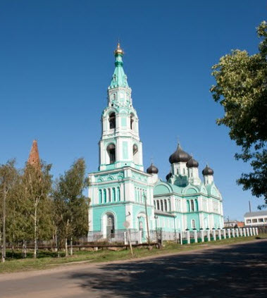 Храм, Яранск, трасса Р159