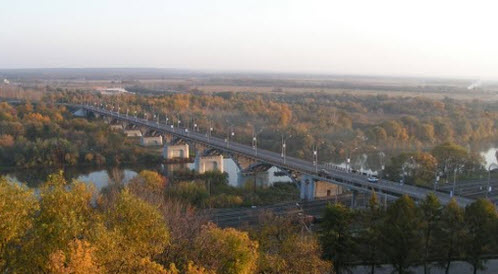 Мост через Клязьму, владимир