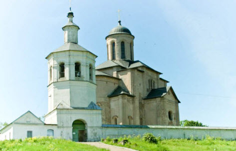Церковь Михаила Архангела (Свирская) на Пристани, смоленск