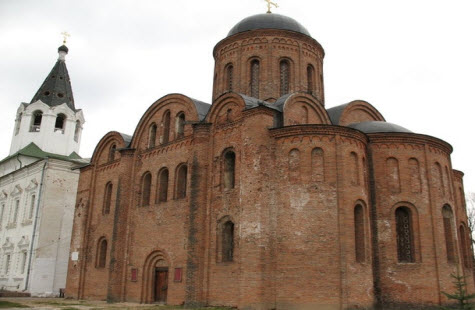 Церковь Петра и Павла на Городянке, Смоленск, трасса М1