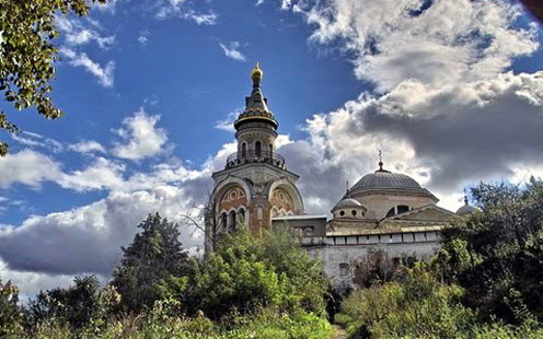 Борисоглебский монастырь, Торжок, трасса Р88