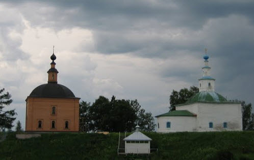 Михайло-Архангельский монастырь, трасса Р27