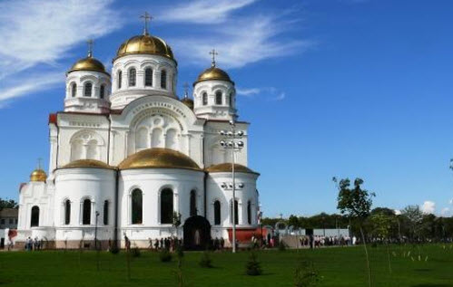 Свято-Николаевский собор, Валуйки, трасса Р187