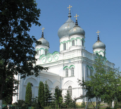 Параскево-Вознесенский монастырь, Рузаевка, трасса Р179