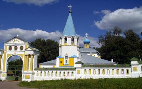 Покровская церковь, советск, трасса р-168