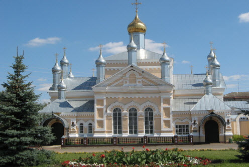 Свято-Ольгинский монастырь, Инсар, трасса Р179