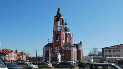 Троицкий собор, Щелково, трасса Р-110