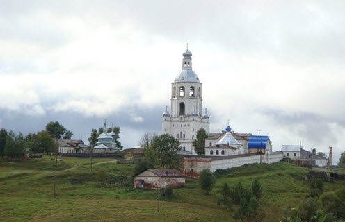 Ульяновский монастырь, трасса р26