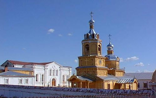 тихвинский монастырь, цивильск, трасса Р174