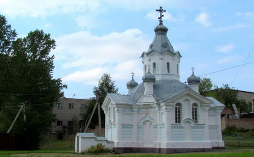 церковь, Боровичи, трасса Р53