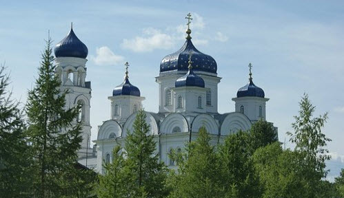 церковь Михаила Архангела, Торжок, трасса р88