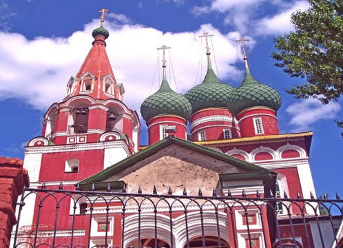 церковь Михаила Архангела, ярославль маршрут