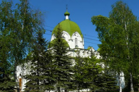 Сретенская церковь, Рыбинск, трасса р104