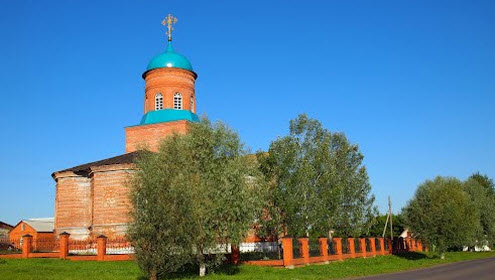 Церковь Иакова Алфеева, Алатырь, трасса Р231