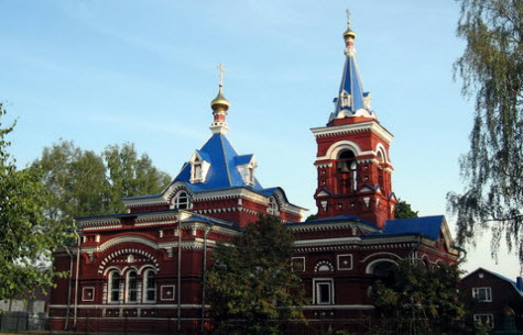 Церковь Покрова Богородицы, Егорьевское шоссе