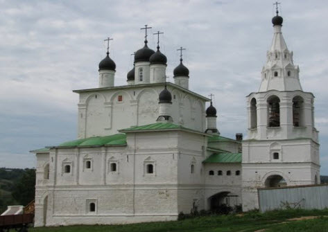 Анастасов монастырь, трасса Р139