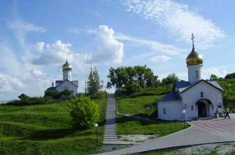 Холковский монастырь, трасса р188