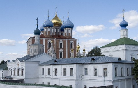 рязанский кремль, трасса р126