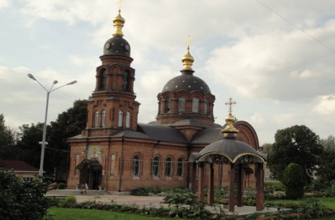 собор Александра Невского, трасса Р188, старый оскол