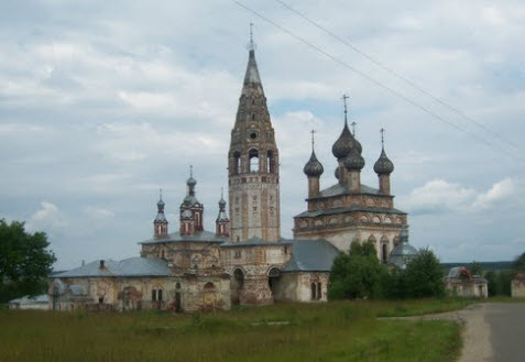 храмовый комплекс, Парское, трасса р71
