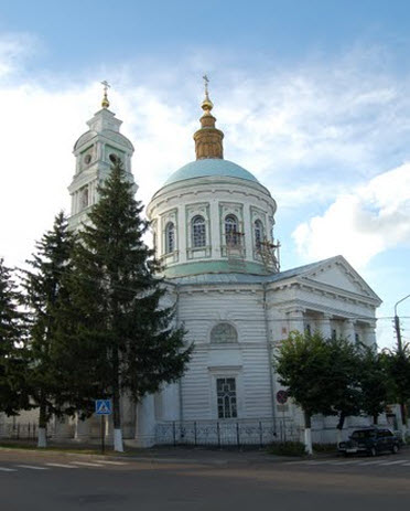 Покровский собор, Рыльск, трасса р199