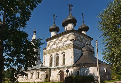 Спасский собор, Белозерск, трасса р6