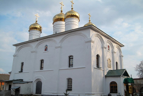 Троицкий монастырь, Лебедянь, трасса р205