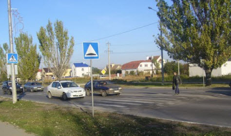 Трасса Р214 маршрут Астрахань — Камызяк.