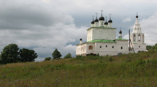Анастасов монастырь, трасса р148