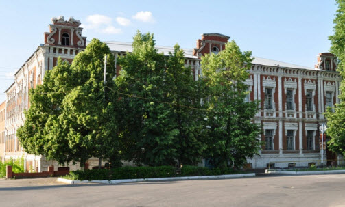 дом купца Семенова, Балашов, бывшая гостиница метрополь