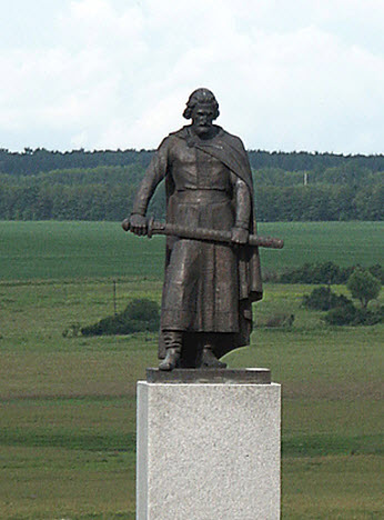 памятник Дмитрию Донскому Куликово поле