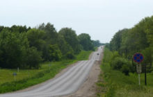 трасса р148 маршрут Щекино - Одоев