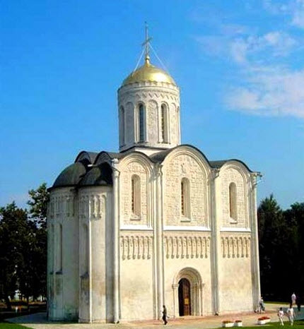 дмитриевский собор владимир маршрут выходного дня