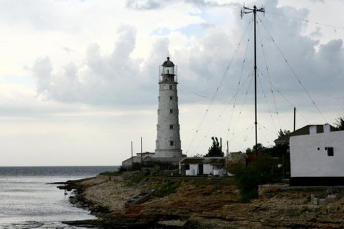 маяк тарханкут, поездка на море