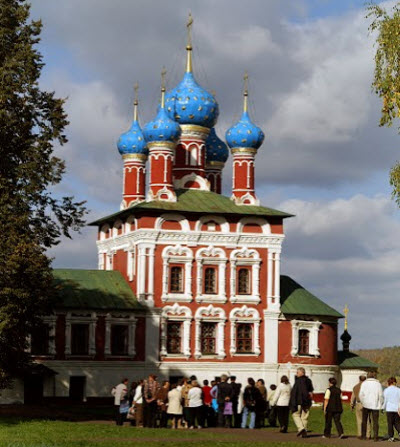 церковь Дмитрия на Крови, Углич, поездка на выходные