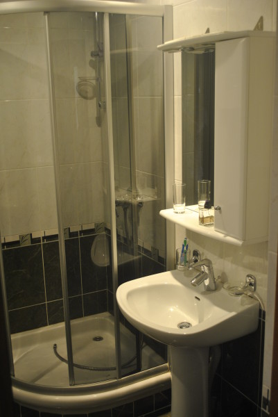 ванная комната, мотель на трассе м5