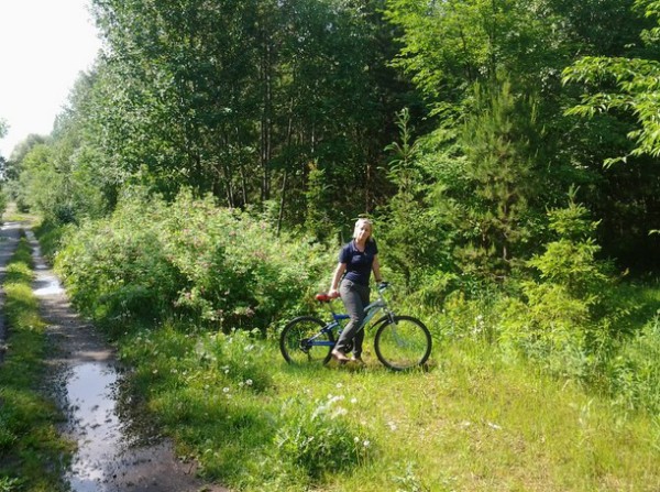 Велосипедная поездка по Чернявскому лесу