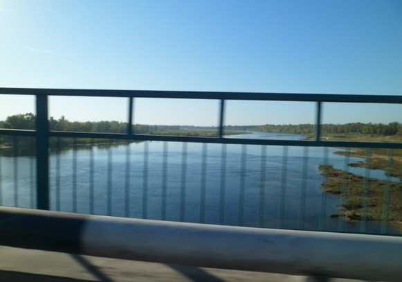 река ахтуба, мост