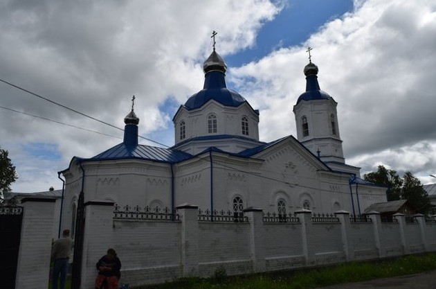 покровский женский монастырь