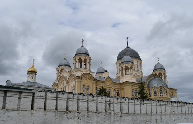монастырь верхотурье