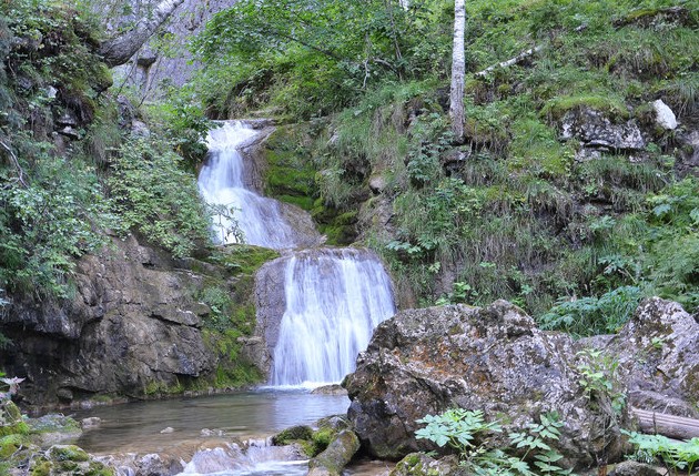 водопад башкирия 