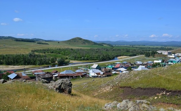 деревня Новобайрамгулово