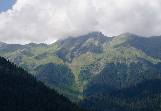 абхазия горы